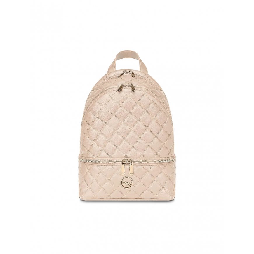 Vuch Women's Backpack Theo Brownish Yellow – 2