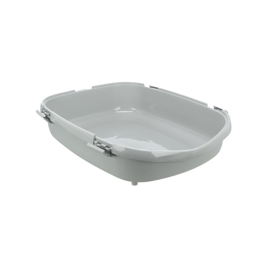 TRIXIE Primo XXL Kaķis Atvērta pakaišu kaste Pelēks, Balts – 2