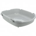 TRIXIE Primo XXL Cat Open litter box Grey, White TRIXIE Primo XXL Cat Open litter box Grey, White