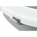 TRIXIE Primo XXL Cat Open litter box Grey, White TRIXIE Primo XXL Cat Open litter box Grey, White