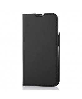 Wave WAVE-BC-AP-IP14-BK mobiliojo telefono dėklas 15,5 cm (6.1") „Folio“ Juoda