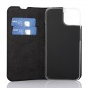 Wave WAVE-BC-AP-IP14-BK matkapuhelimen suojakotelo 15,5 cm (6.1") Folio-kotelo musta