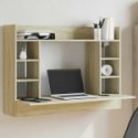 Home4You Rašomasis stalas HARPER 100x49,5xA85 cm, uosio/juodos spalvos Home4You Rašomasis stalas HARPER 100x49,5xA85 cm, uosio/juodos spalvos