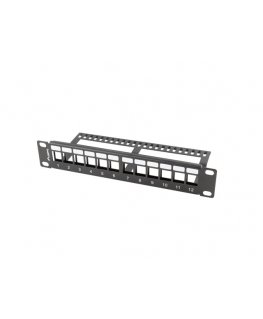 Lanberg PPKS-9112-B rack accessory Rack blanking panel