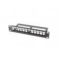 Lanberg PPKS-9112-B rack accessory Rack blanking panel