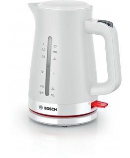 Bosch TWK3M121 vedenkeitin 1,7 L 2400 W Valkoinen