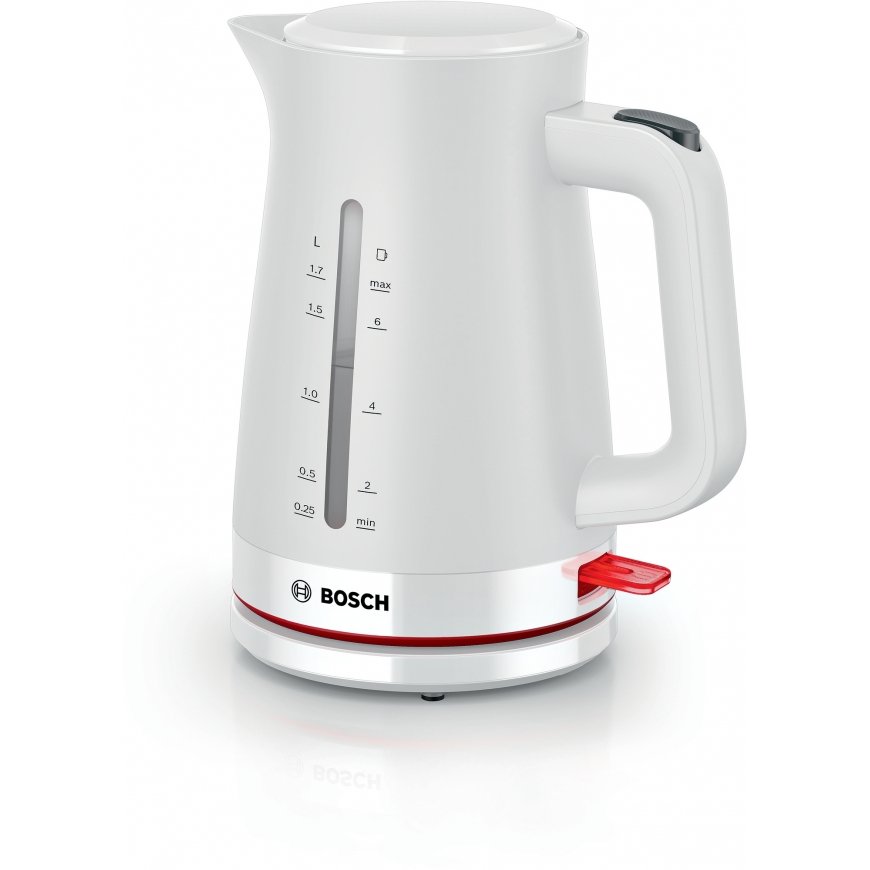 Bosch TWK3M121 elektrikann 1,7 l 2400 W Valge