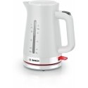 Bosch TWK3M121 elektriskās tējkanna 1,7 L 2400 W Balts Bosch TWK3M121 elektriskās tējkanna 1,7 L 2400 W Balts