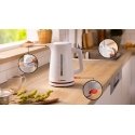 Bosch TWK3M121 electric kettle 1.7 L 2400 W White Bosch TWK3M121 electric kettle 1.7 L 2400 W White
