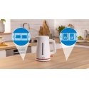Bosch TWK3M121 electric kettle 1.7 L 2400 W White Bosch TWK3M121 electric kettle 1.7 L 2400 W White