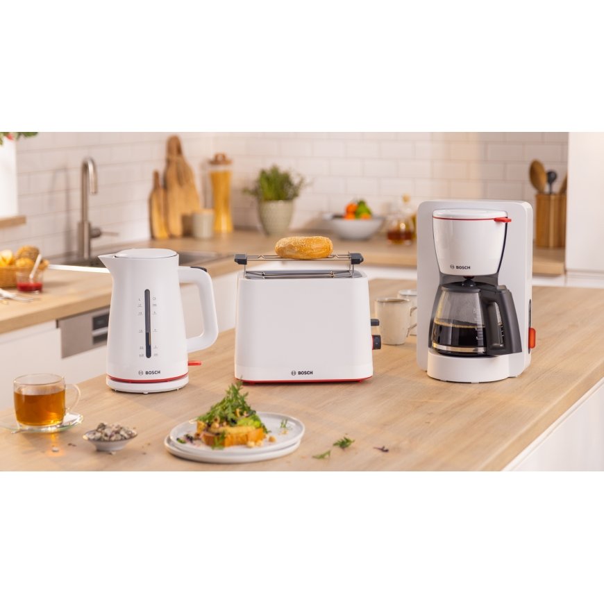 Bosch TWK3M121 electric kettle 1.7 L 2400 W White – 4