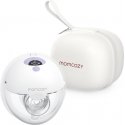 Krūties siurblys MOMCOZY M5 viengubas raudonas
