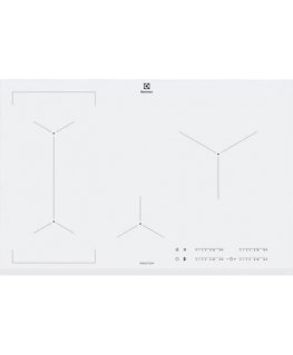 Electrolux EIV83443BW keittolevy Valkoinen Kiinteä Keittoalueinduktioliesi 4 alue(tta)