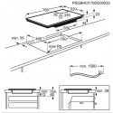 Electrolux EIV83443BW pliidiraud Valge Sisseehitatud Tsooniga induktsioonplaat 4 tsoon(id) Electrolux EIV83443BW pliidiraud Valge Sisseehitatud Tsooniga induktsioonplaat 4 tsoon(id)