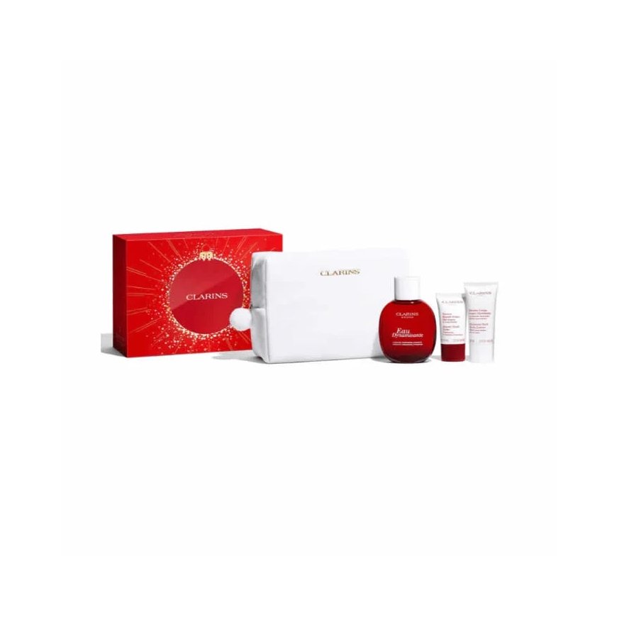 Clarins Eau De Soin Eau Dynamisante, 100 ml Komplekt 4 Tükki