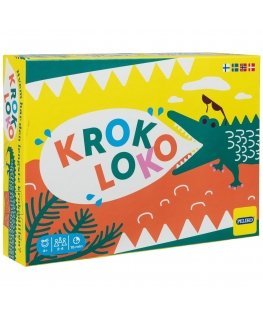 Crocodile Memory Game