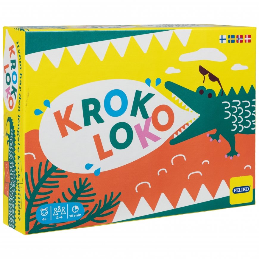 Crocodile Memory Game