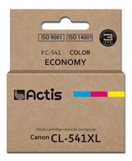 Actis KC-541 tintes kārtridžs 1 pcs Saderība Zils, Sarkans, Dzeltens