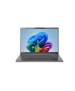 Ноутбук ACER NTB Aspire 16 AI (A16-52M-515P), Ultra 5 226V, 16" 1920x1200, 16 ГБ, 1 ТБ SSD, iArc 130V, W11 home, стальной серый