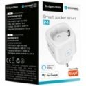 Tuya – умная WiFi/сенсорная розетка – 16A – белая – M18 Tuya – умная WiFi/сенсорная розетка – 16A – белая – M18