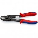 Knipex 97 32 240 обжимной инструмент для кабеля Черный, Синий, Красный Knipex 97 32 240 обжимной инструмент для кабеля Черный, Синий, Красный