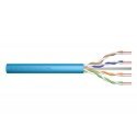 Digitus DK-1616-A-VH-1 tīkla kabelis Zils 100 m Cat6a U/UTP (UTP) Digitus DK-1616-A-VH-1 tīkla kabelis Zils 100 m Cat6a U/UTP (UTP)