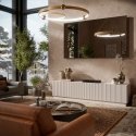 Cama LIVERTI 5903815010392 TV statīvs un izklaides centrs 0 atvilktne (-s) 4 plaukti Cama LIVERTI 5903815010392 TV statīvs un izklaides centrs 0 atvilktne (-s) 4 plaukti