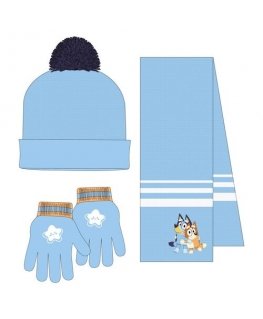 CERDÁ Bluey Winter Set Snood Hat Gloves