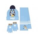 CERDÁ Bluey Winter Set Snood Hat Gloves CERDÁ Bluey Winter Set Snood Hat Gloves