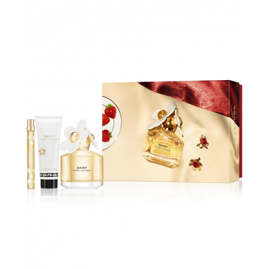 Set Marc Jacobs: Daisy, Eau De Toilette, For Women, 100 ml + Dai