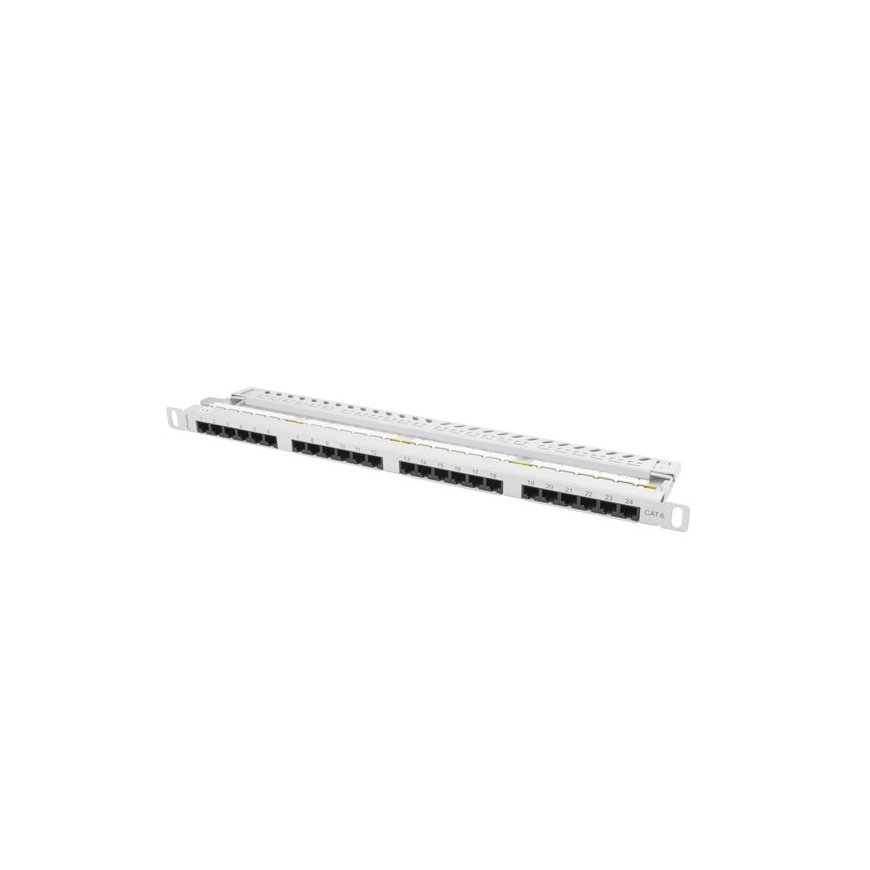 Lanberg PPU6-0024-S pistikupesa 0.5U – 4