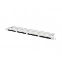 Lanberg PPU6-0024-S kytkentäpaneeli 0.5U