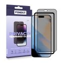 FoneKit Privacy+ Full Cover Tempered Glass, iPhone 17 FoneKit Privacy+ Full Cover Tempered Glass, iPhone 17