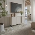 Cama VOLARE chest of drawers 151 x 39 x 75 cm cashmere Cama VOLARE chest of drawers 151 x 39 x 75 cm cashmere