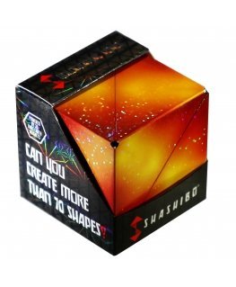 Shashibo Solar, magnetic puzzle box