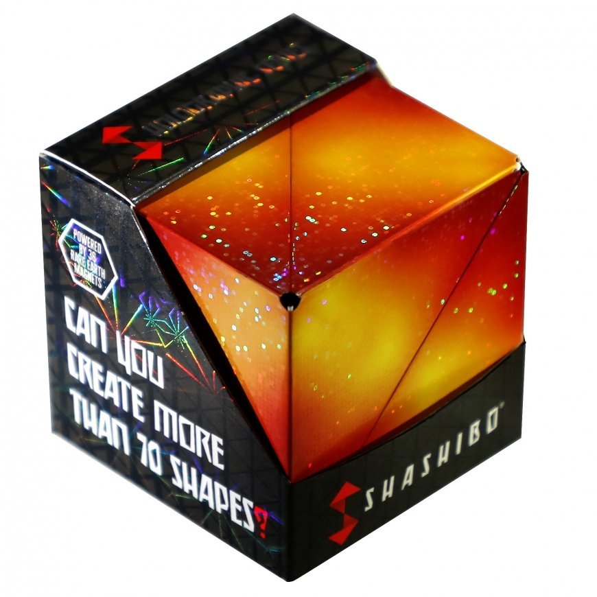 Shashibo Solar, magnetic puzzle box