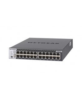 NETGEAR M4300-24X Juhitav L3 10G Ethernet (100/1000/10000) 1U Must