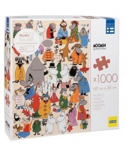 Moomin Class Reunion, 1000-piece puzzle