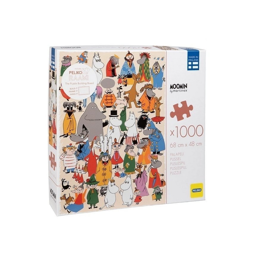 Moomin Class Reunion, 1000-piece puzzle