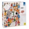 Moomin Class Reunion, 1000-piece puzzle Moomin Class Reunion, 1000-piece puzzle