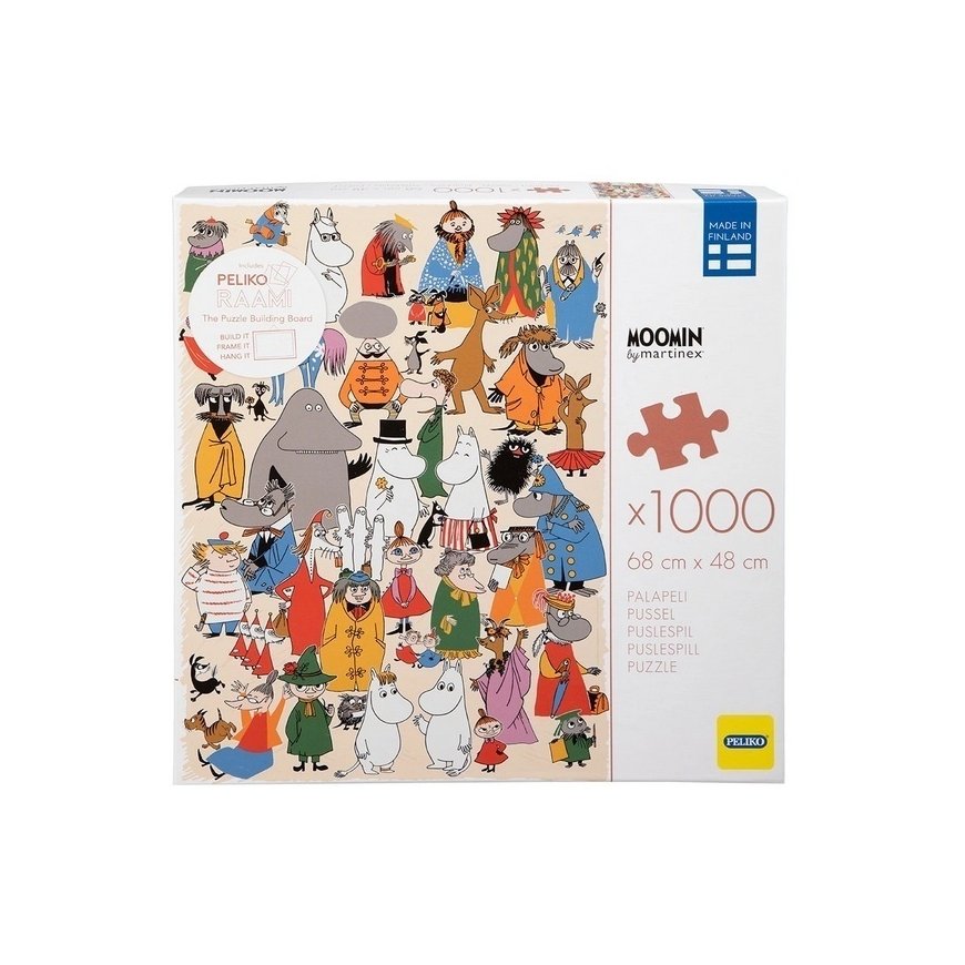 Muumi Klassikokku, pusle 1000 tükki – 2