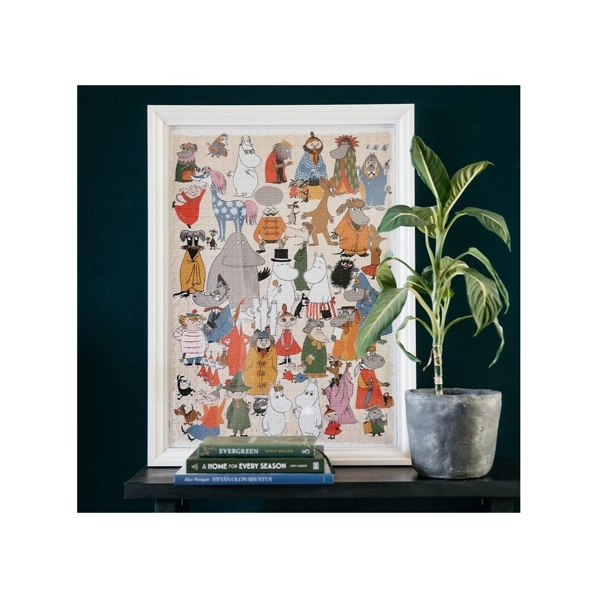 Moomin Class Reunion, 1000-piece puzzle – 4