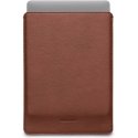 Woolnut Leather Sleeve -suojatasku 14" MacBook Pro, konjakki Woolnut Leather Sleeve -suojatasku 14" MacBook Pro, konjakki