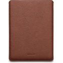 Woolnut Leather Sleeve -suojatasku 14" MacBook Pro, konjakki Woolnut Leather Sleeve -suojatasku 14" MacBook Pro, konjakki