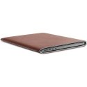 Woolnut Leather Sleeve -suojatasku 14" MacBook Pro, konjakki Woolnut Leather Sleeve -suojatasku 14" MacBook Pro, konjakki