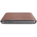 Woolnut Leather Sleeve - aizsargapvalks 14" MacBook Pro, konjaks Woolnut Leather Sleeve - aizsargapvalks 14" MacBook Pro, konjaks