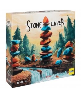 Stone Layer, стратегическая строительная игра с каменными пинами