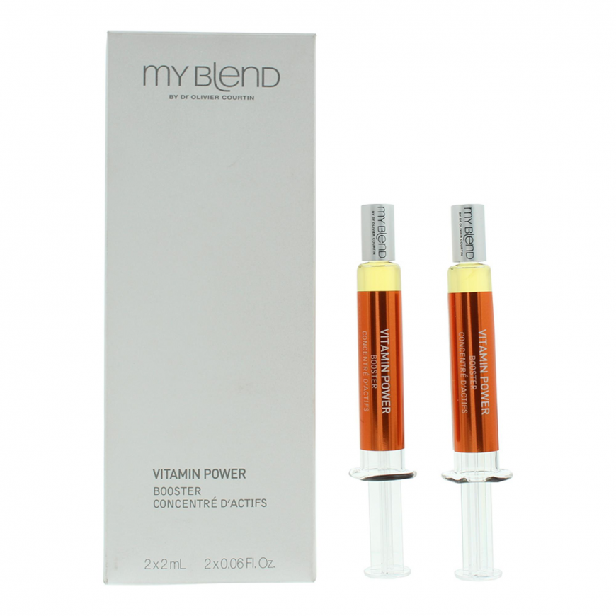 Set Duo, Clarins, My Blend, Vitamins, Boosting, Concentrate, Fac