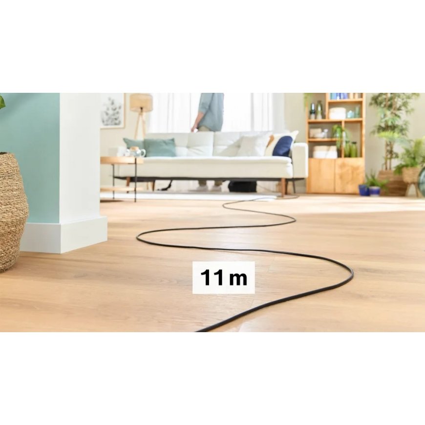 Bosch Serie 4 BGB41POW1 putekļusūcējs 4 L Cilindra putekļsūcējs Sauss 850 W Putekļu maiss – 4