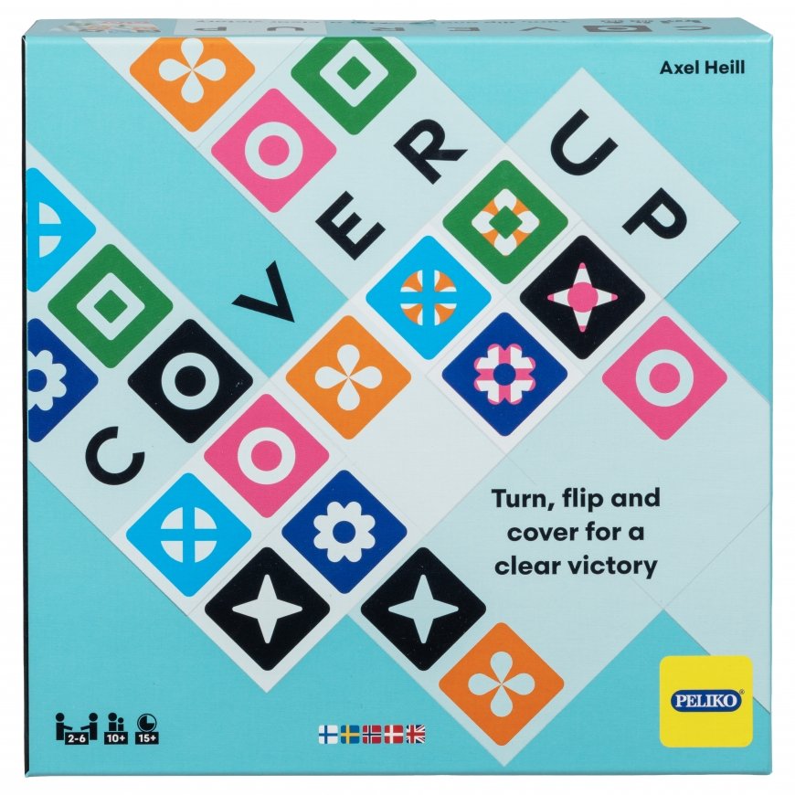 Cover Up Card Game – 2